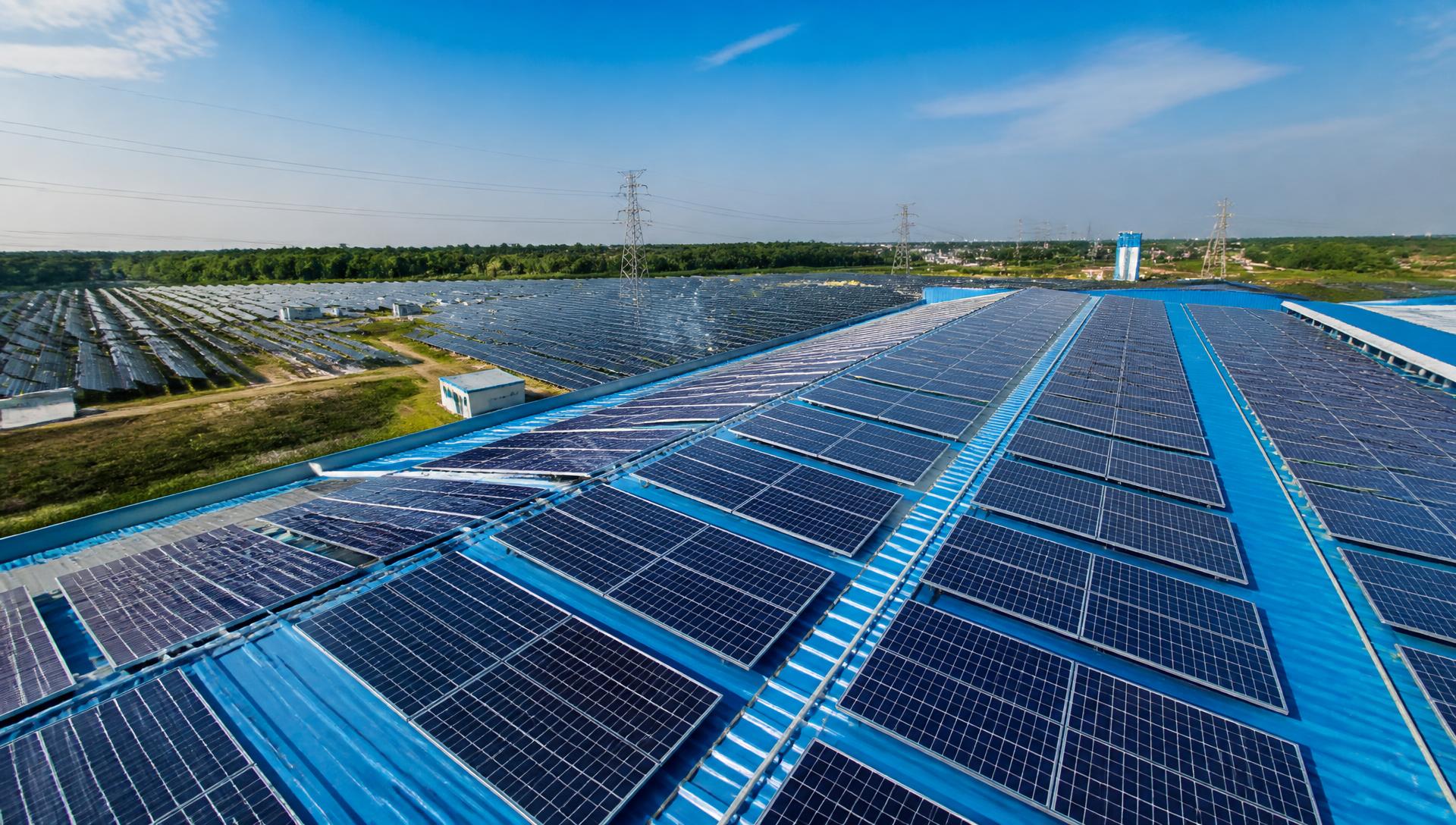 Solar power generation plant